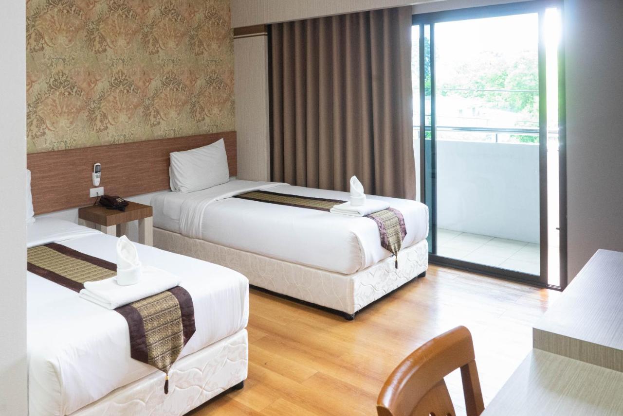 Perfectroom Mansion Hat Yai Exteriör bild