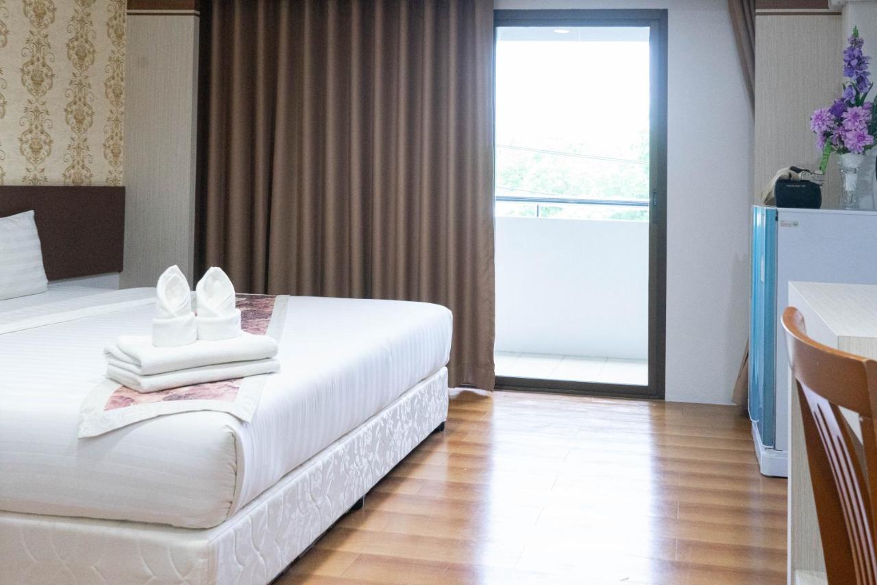 Perfectroom Mansion Hat Yai Exteriör bild
